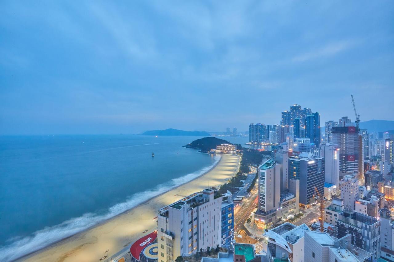 Kolon Seacloud Hotel Pusan Zewnętrze zdjęcie